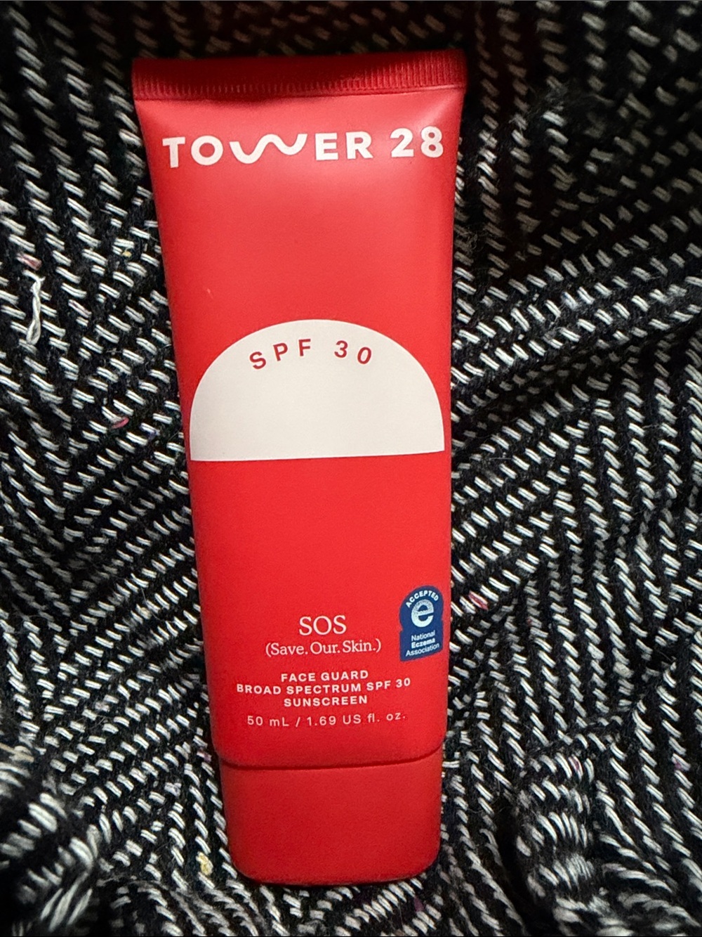 Tower 28 SOS Face Guard SPF 30 - NEW Exp 2/2027 Zinc Oxide